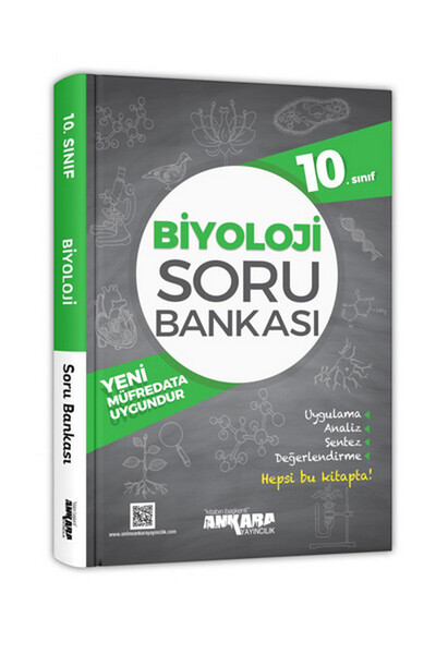 10. Sınıf Biyoloji Soru Bankası - Ankara Yayıncılık
