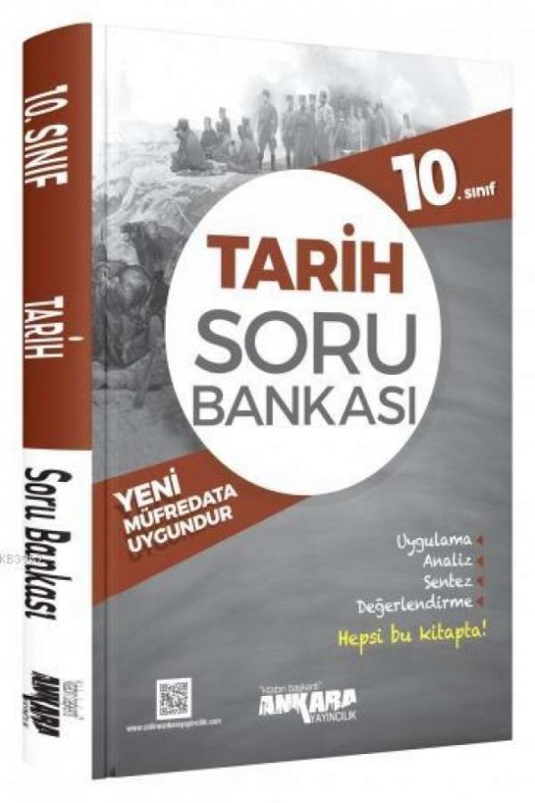 10. Sınıf Tarih Soru Bankası - Ankara Yayıncılık