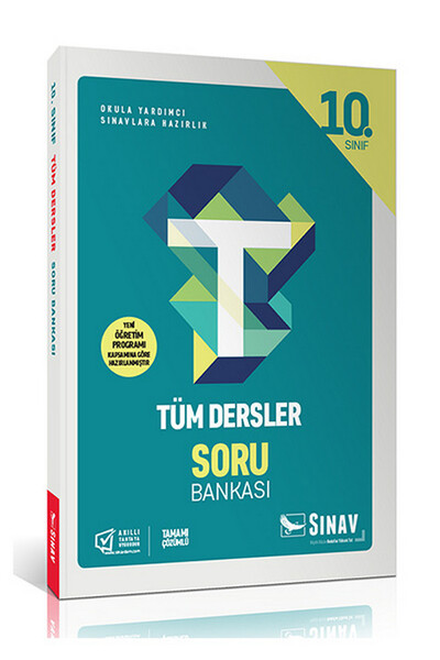 10. Sınıf Tüm Dersler Soru Bankası - Sınav Dergisi Yayınları