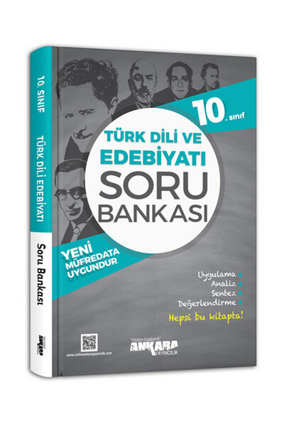 10. Sınıf Türk Dili Ve Edebiyatı Soru Bankası - Ankara Yayıncılık