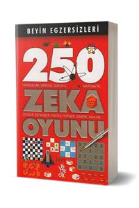 250 Zeka Oyunu Beyin Egzersizleri-1 - Thumbnail