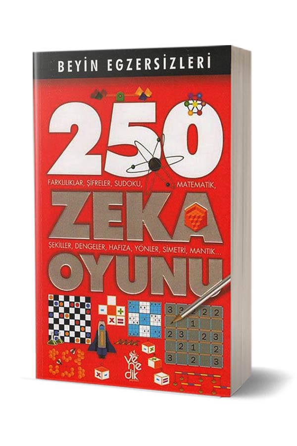 250 Zeka Oyunu Beyin Egzersizleri-1