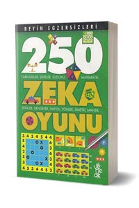 250 Zeka Oyunu Beyin Egzersizleri-2 - Thumbnail