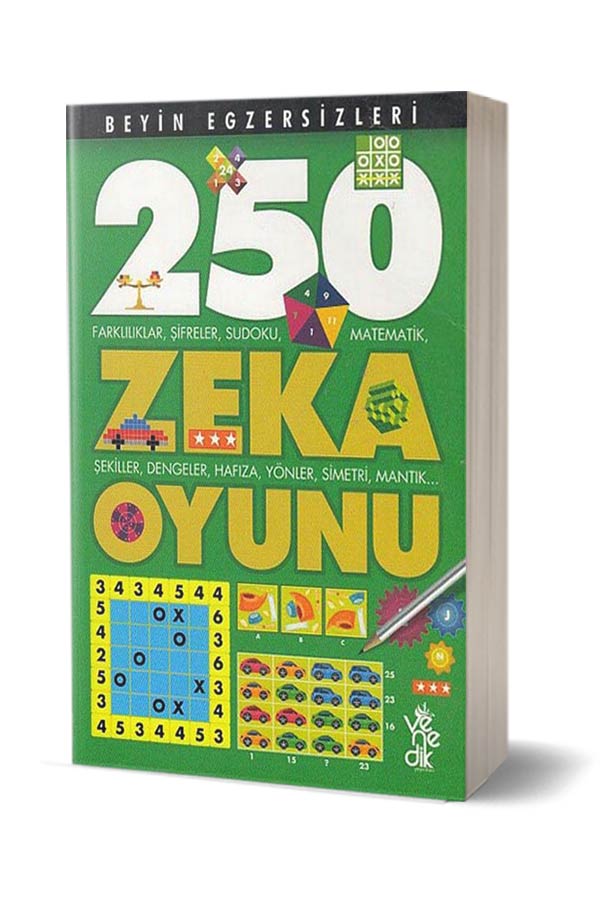 250 Zeka Oyunu Beyin Egzersizleri-2