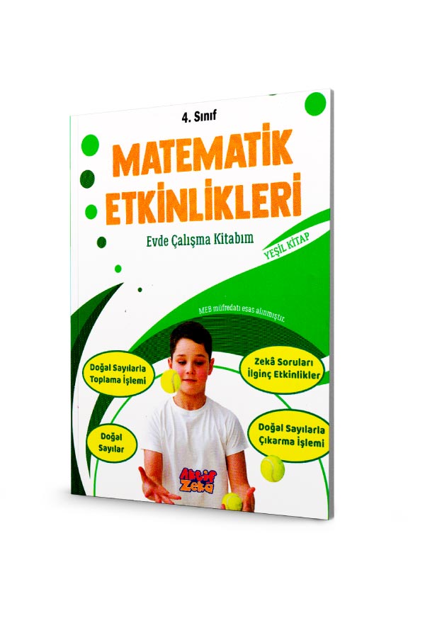 4. Sınıf Matematik Etkinlikleri - Yeşil Kitap