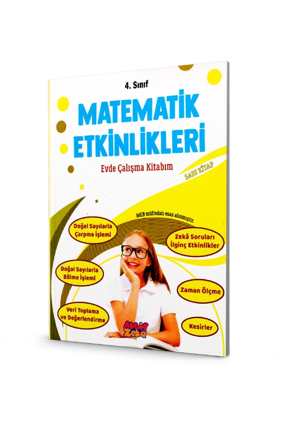 4.Sınıf Matematik Etkinlikleri - Sarı Kitap