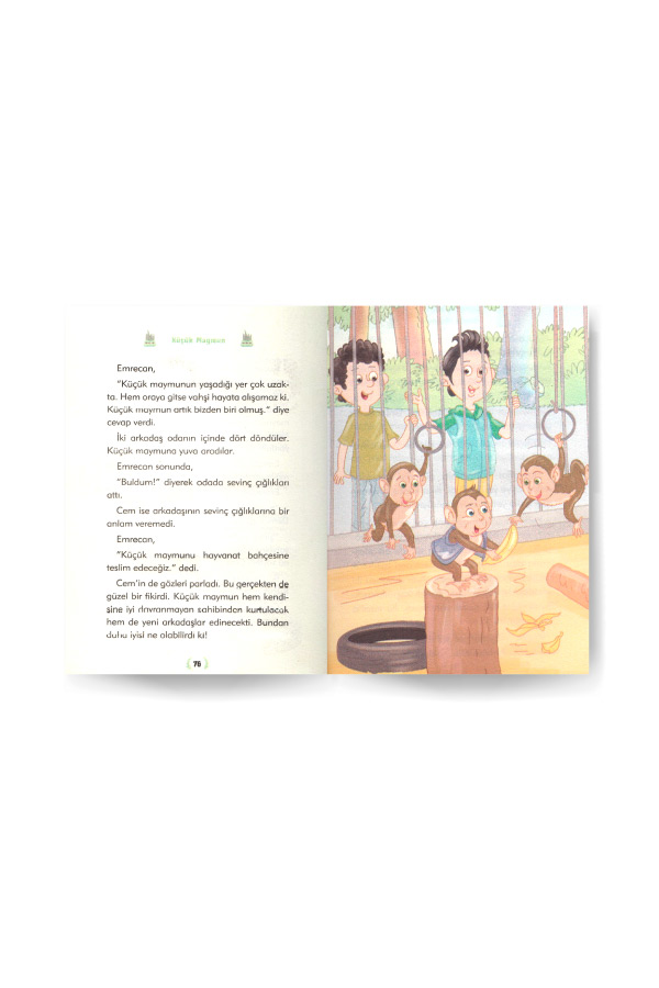 4.Sınıf Matematik Hikayeleri - 6 Kitap