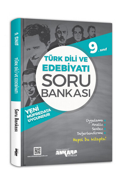 9. Sınıf Türk Dili ve Edebiyatı Soru Bankası - Ankara Yayıncılık