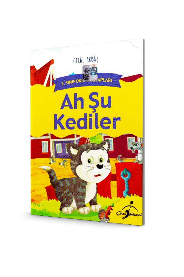 Ah Şu Kediler - 3. Sınıf Okuma Kitapları