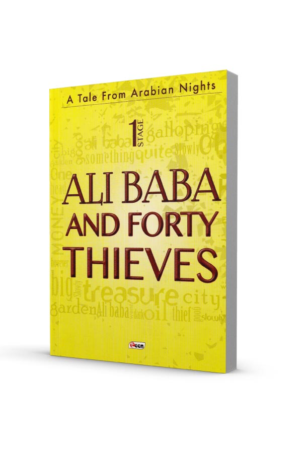 Ali Baba And Forty Thieves Stage 1 Teen Yayıncılık