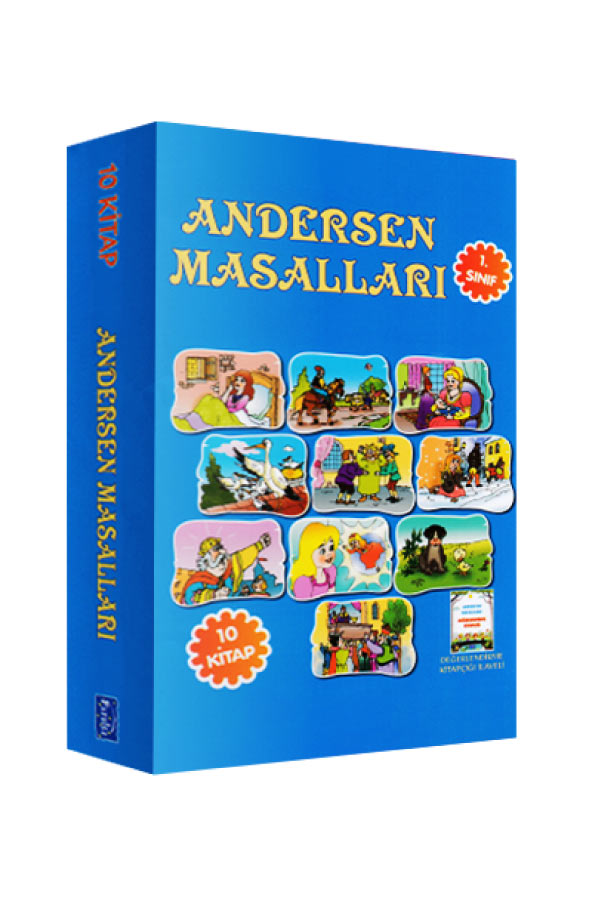 Andersen Masalları 10 Kitap - Parıltı Yayınları