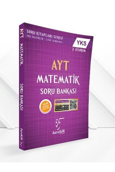 AYT Matematik Soru Bankası - Karekök Yayınları