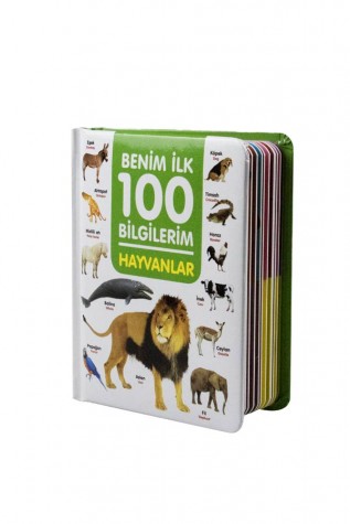 Benim İlk 100 Bilgilerim - Hayvanlar - Thumbnail