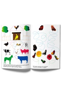 Çizgi Alıştırmaları - Hayvanlar - Parıltı Yayınları - Yaz Sil Kalem Hediyeli - Thumbnail