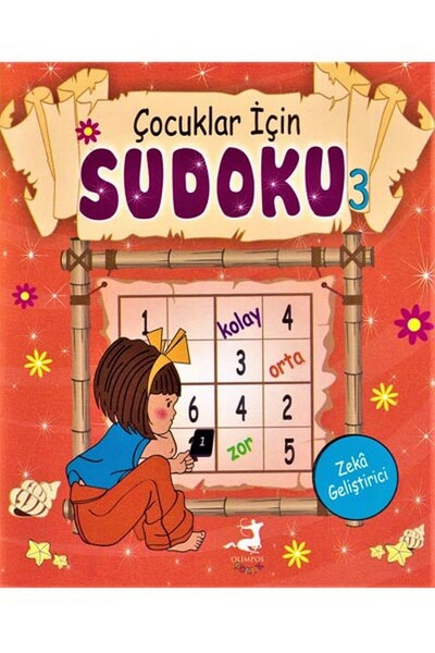Çocuklar İçin Sudoku 3 - Olimpos Yayınları