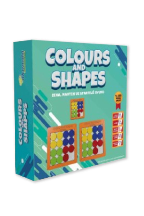Colours and Shapes - Zeka Mantık ve Strateji Oyunu
