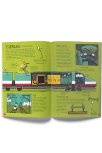 Çöp Adamın Tren ve Otomobil Rehberi - Teleskop Popüler Bilim - Thumbnail
