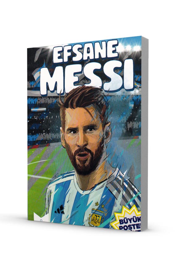 Efsane Messi - Nihal Yayıncılık