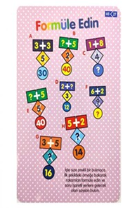 Eğitici Kartlar - Sayılarla Akıl Oyunları - Thumbnail