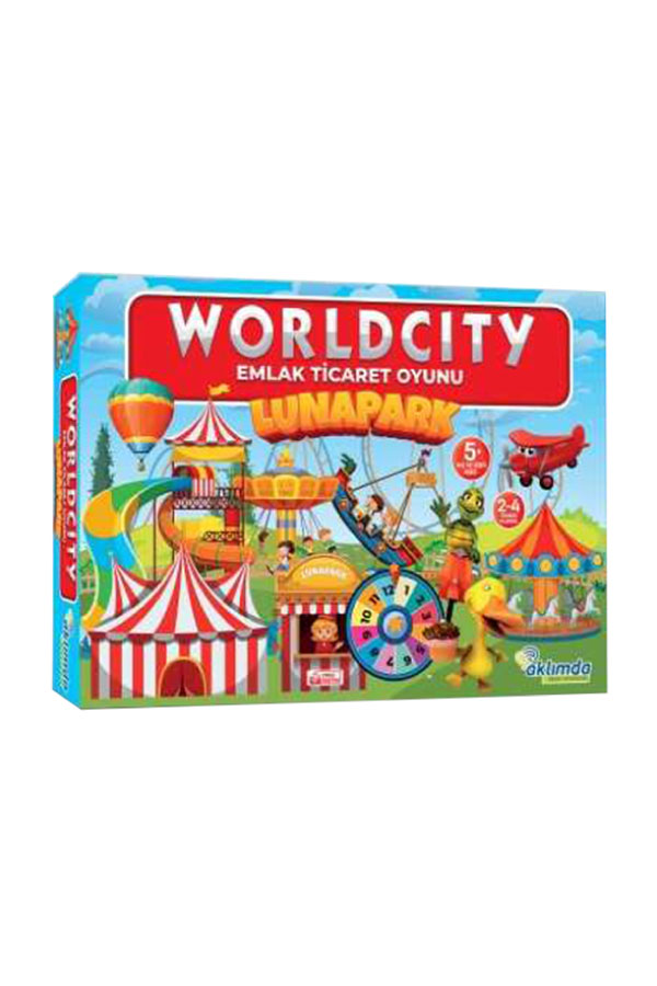 Emlak Ticaret Oyunu - Worldcity Lunapark