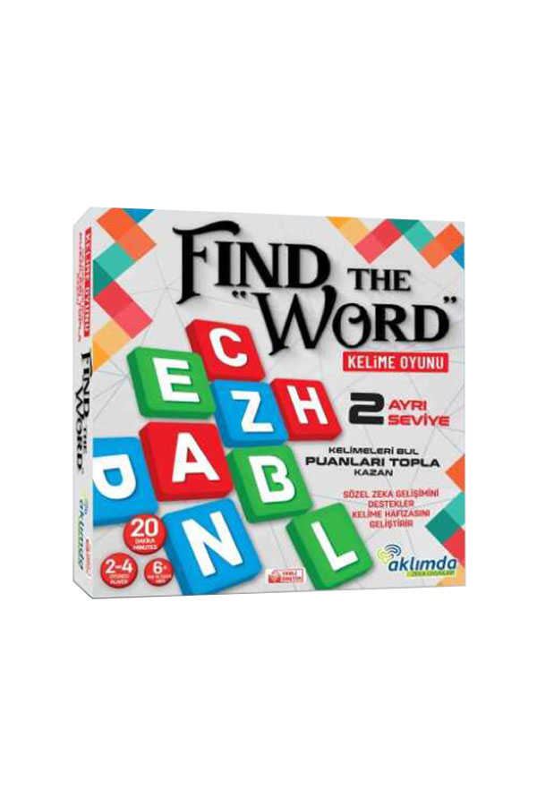 Find The Word - Kelime Oyunu