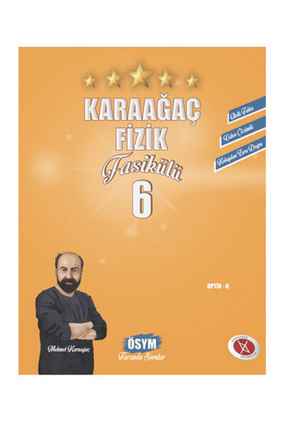 Fizik Fasikülleri 6 Optik-2 - Karaağaç Yayınları