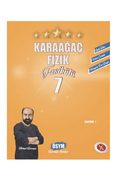 Fizik Fasikülleri 7 Elektrik-1 Karaağaç Yayınları