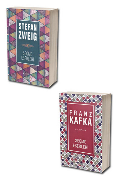 Franz Kafka ve Stefan Zweig Seçme Eserleri 2 Kitap 13 Ayrı Roman