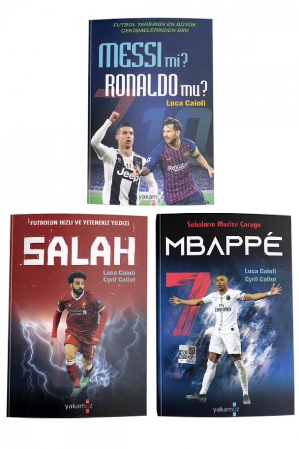 Futbolun Yetenekli Yıldızları - 3 Kitap