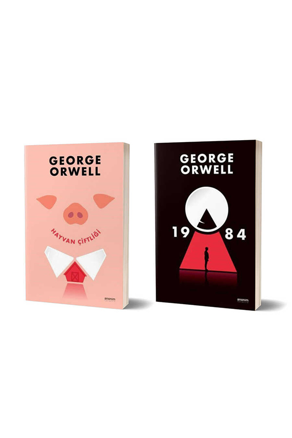 George Orwell 2 Kitap Set - Anonim Yayıncılık