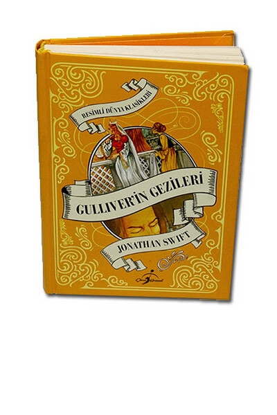 Gulliver'in Gezileri - Çocuk Klasikleri - Ciltli