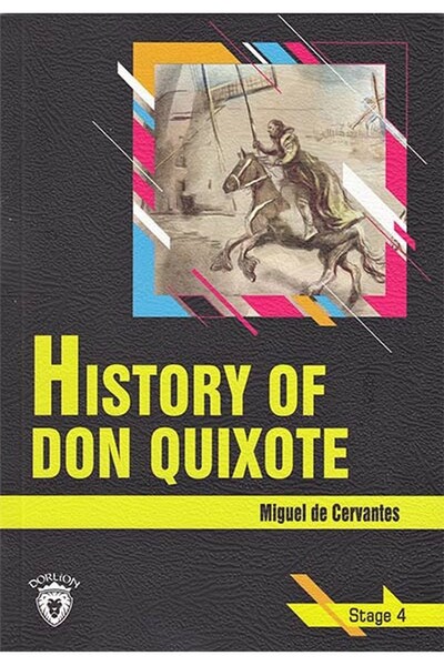 History Of Don Quixote - Stage 4 - İngilizce Hikaye