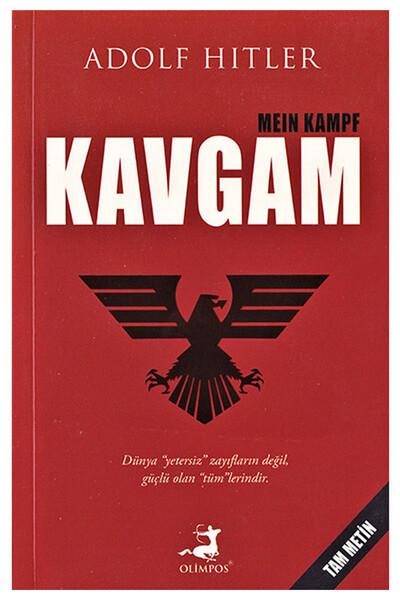 Kavgam - Tam Metin - Olimpos Yayınları