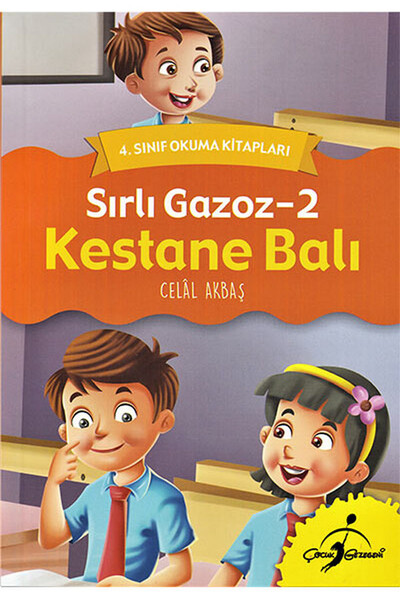 Kestane Balı / Sırlı Gazoz - 2 - 4. Sınıf Okuma Kitapları