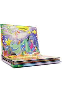 Küçük Deniz Kızı Üç Boyutlu Kitap (Küçük Boy) - Thumbnail