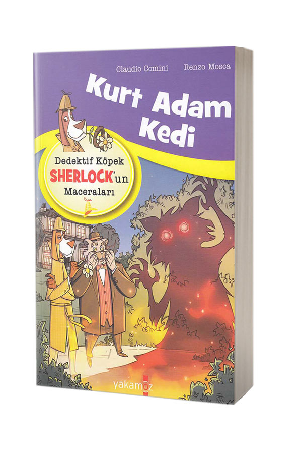 Kurt Adam Kedi - Dedektik Köpek Sherlock'un Maceraları