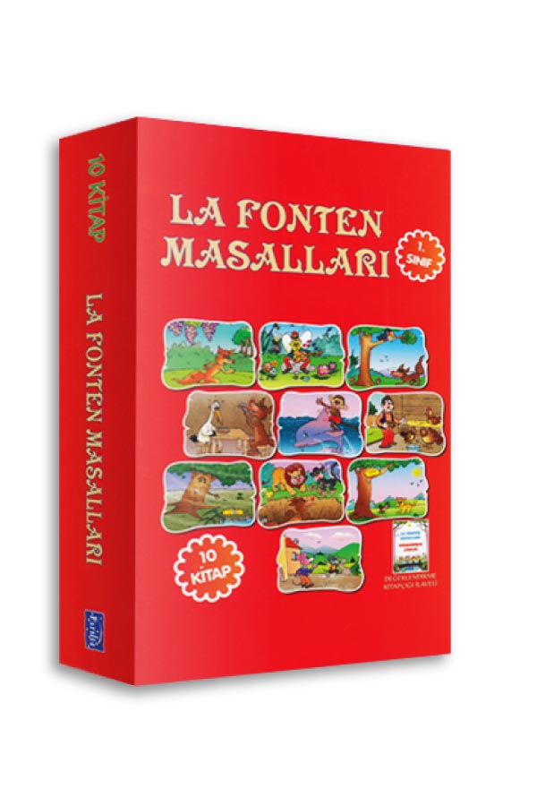 La Fonten Masalları 10 Kitap - Parıltı Yayınları