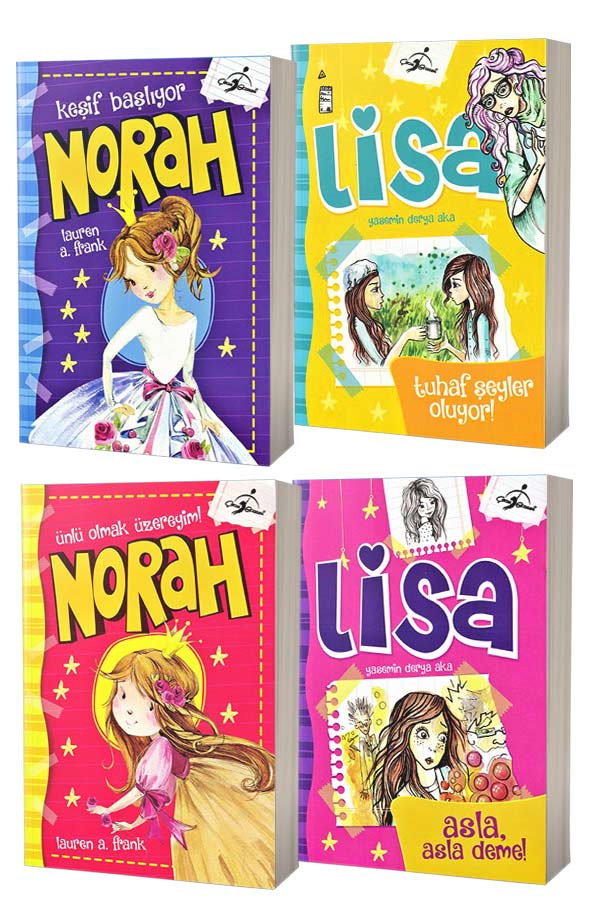 Lisa ve Norah Seti - 4 Kitap