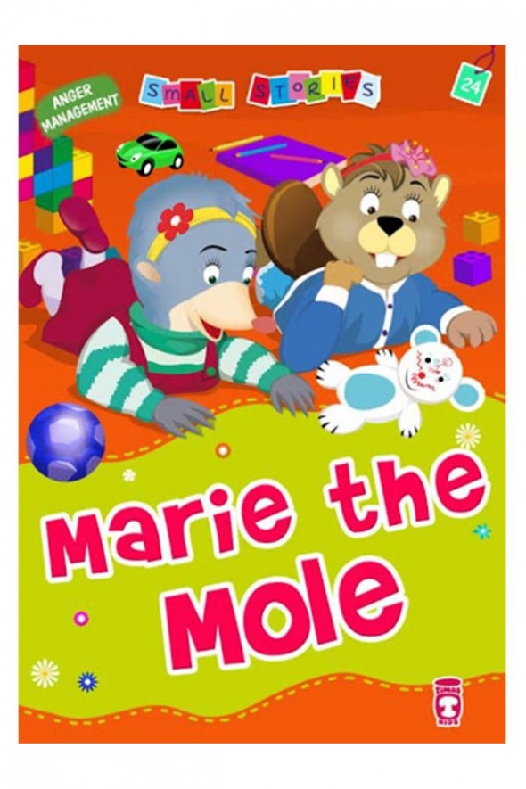 Marie The Mole - Köstebek Çıtırık (İngilizce)