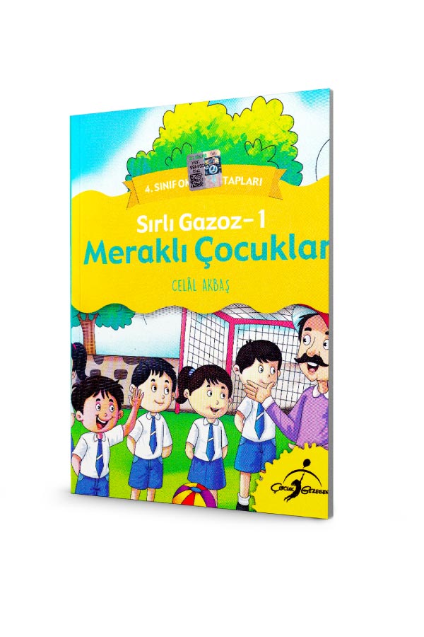 Meraklı Çocuklar / Sırlı Gazoz -1 - 4. Sınıf Okuma Kitapları