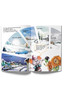 Mevsimler Dizisi Kış Zamanı - Parıltı Yayınları - Thumbnail