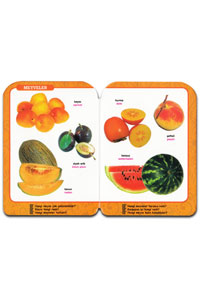 Meyveler  İlk Bilgilerim Dizisi 0-6 Yaş Yayınları - Thumbnail