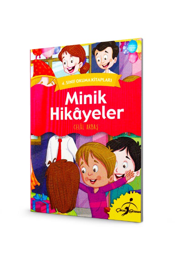 Minik Hikayeler - 4. Sınıf Okuma Kitapları