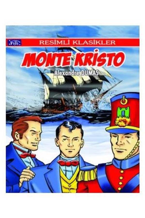 Monte Kristo - Resimli Klasikler