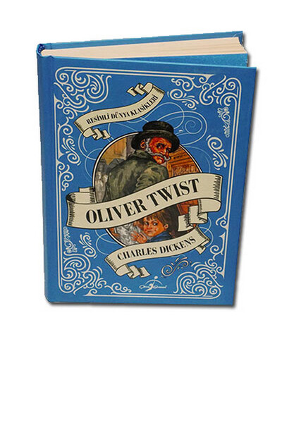 Oliver Twist - Çocuk Klasikleri - Ciltli