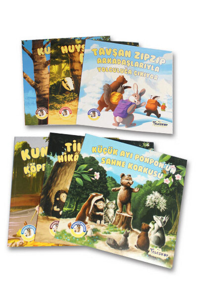 Ormandan Hikayeler 6 Kitap Set