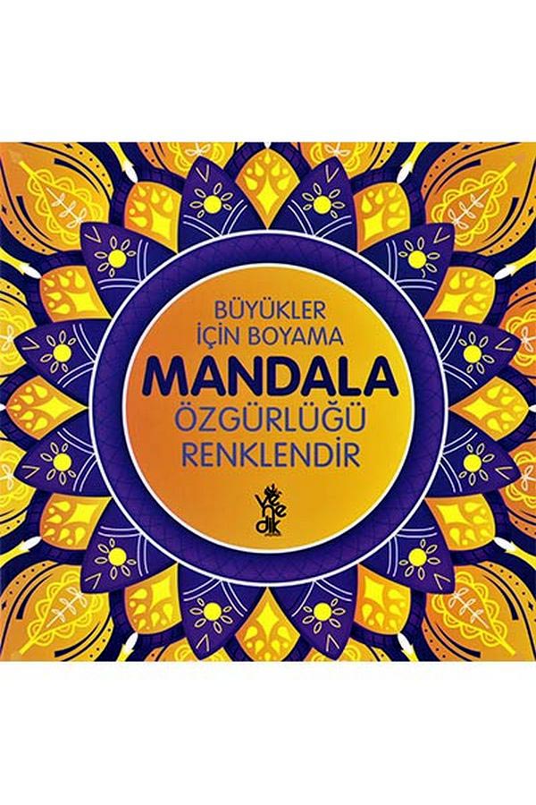 Özgürlüğü Renklendir Mandala - Venedik Yayınları
