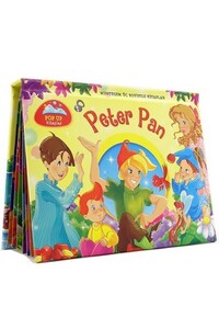 Peter Pan Üç Boyutlu Kitap (Küçük Boy) - Thumbnail