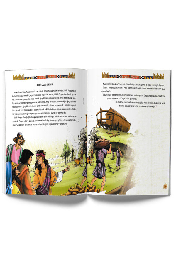 Peygamber Kıssaları - 15 Kitap - Çocuk Gezegeni