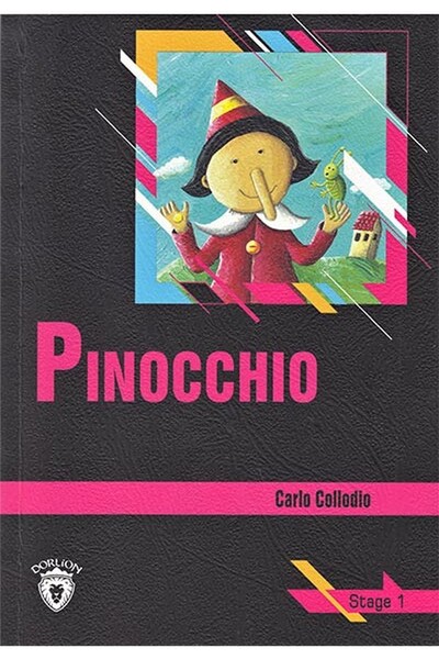 Pinocchio - Stage 1 - İngilizce Hikaye